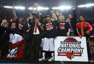 Louisville won the NCAA national title in 2013.
